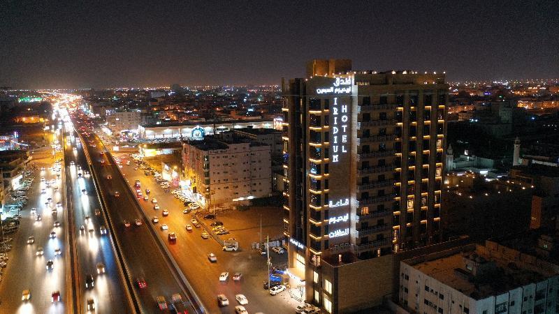Iridium 70 Hotel Jeddah Exterior photo